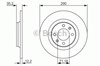 Тормозные диски 0986479118 BOSCH