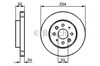 Диск тормозной передний 0986479231 BOSCH