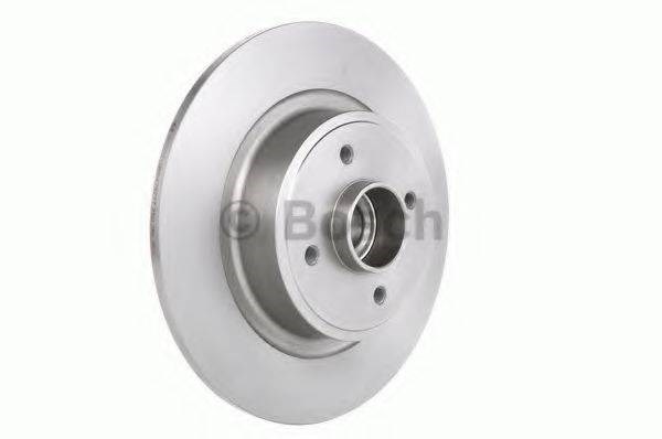 Тормозной диск 0986479277 BOSCH