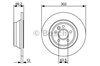 Задний тормозной диск 0986479396 BOSCH