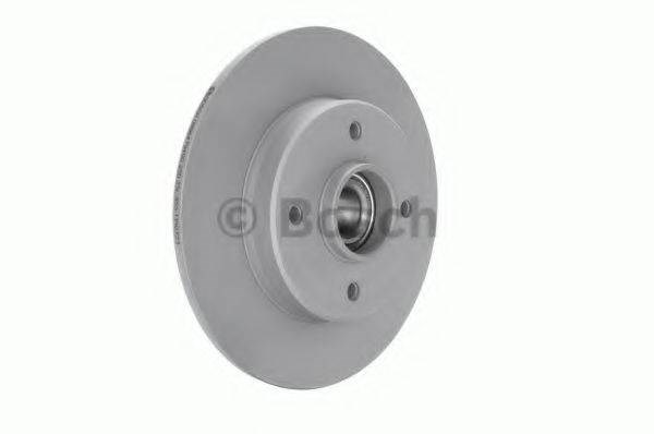 Задний дисковый тормоз 0986479400 BOSCH