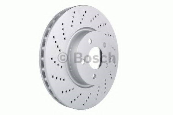 Диск тормозной передний 0986479408 BOSCH