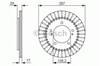 Диск тормозной передний 0986479486 BOSCH