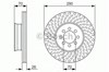 Диск тормозной передний 0986479602 BOSCH