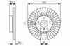 Ротор тормозной 0986479624 BOSCH