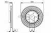 Диск тормозной передний 0986479666 BOSCH