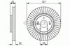 Ротор тормозной 0986479692 BOSCH