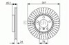 Ротор тормозной 0986479726 BOSCH