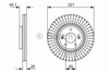 Передний тормозной диск 0986479786 BOSCH