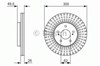 Ротор тормозной 0986479787 BOSCH