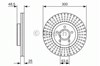 Вращающийся элемент тормоза 0986479956 BOSCH