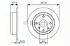 Дисковый тормоз 0986479985 BOSCH