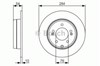 Диск тормозной задний 0986479A45 BOSCH