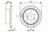 Диск тормозной задний 0986479C32 BOSCH