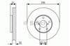 Диск тормозной передний 0986479R20 BOSCH