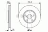 Ротор тормозной 0986479R28 BOSCH