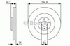 Диск тормозной передний 0986479R30 BOSCH