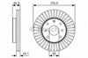 Передний тормозной диск 0986479R70 BOSCH