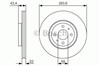 Тормоз дисковый передний 0986479S01 BOSCH