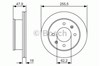 Передний тормозной диск 0986479S21 BOSCH