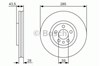 Диск тормозной передний 0986479S62 BOSCH