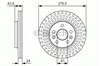 Передний тормозной диск 0986479S66 BOSCH