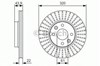 Диск тормозной передний 0986479S90 BOSCH