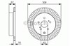 Тормозные диски 0986479T16 BOSCH