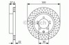 Ротор тормозной 0986479T33 BOSCH