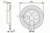 Тормозные диски 0986479T57 BOSCH