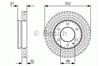 Диск тормозной передний 0986479V32 BOSCH