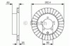 Задний тормозной диск 0986479V40 BOSCH