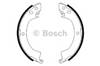Задние барабанные колодки 0986487207 BOSCH