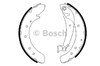 Колодки тормозные задние, барабанные 0986487522 BOSCH