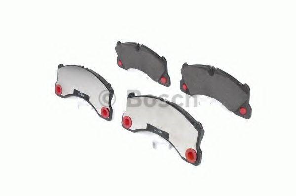 Колодки передние 0986494206 BOSCH