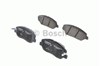 Колодки тормозные 0986494227 BOSCH