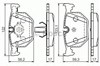 Колодки дисковые  0986494286 BOSCH