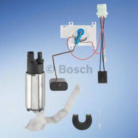 Элемент-турбинка топливного насоса 0986580968 BOSCH