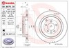 Тормозные диски 09887631 BREMBO