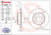 Диск тормозной передний 09893210 BREMBO
