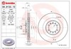 Перфорированный тормозной диск 09913210 BREMBO