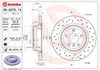 Тормозные диски 09A2701X BREMBO