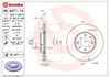 Передний тормозной диск 09A27114 BREMBO