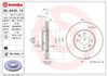Тормоз дисковый передний 09A44511 BREMBO