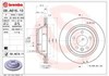 Задний тормозной диск 09A61610 BREMBO
