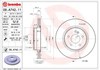 Тормозной диск 09A74211 BREMBO