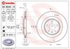 Тормозные диски 09B04011 BREMBO