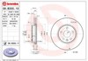 Передний тормозной диск 09B35510 BREMBO