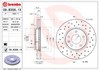 Тормоз дисковый передний 09B3561X BREMBO