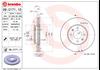 Диск тормозной передний 09C17111 BREMBO